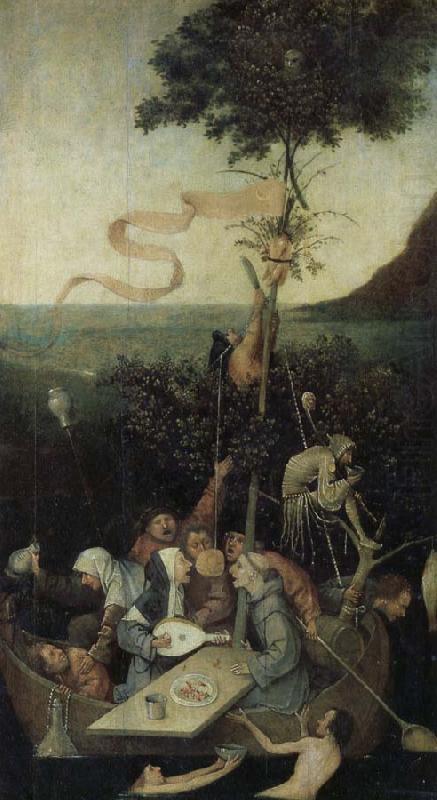 Ship of Fools, Hieronymus Bosch